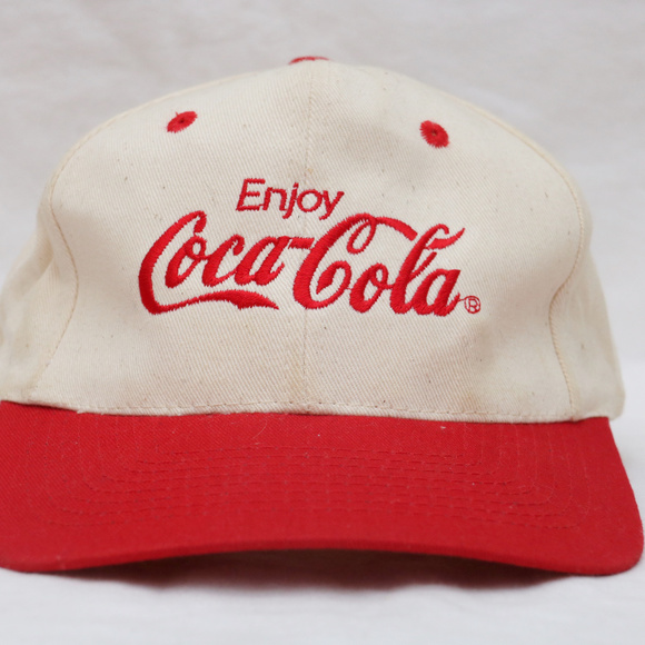 Other - Rare 90's Vintage KC "COCA-COLA" Original SnapBack